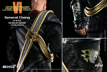 Star Trek: The Undiscovered Country: General Chang: Sixth Scale - EXO-6 Action Figure