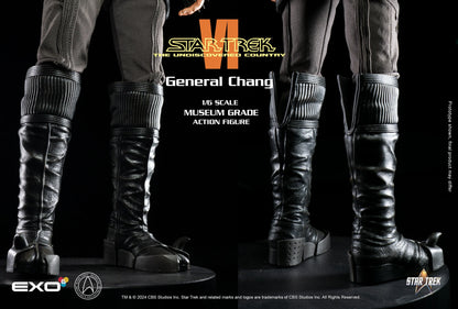 Star Trek: The Undiscovered Country: General Chang: Sixth Scale - EXO-6 Action Figure