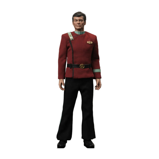 Star Trek: The Wrath of Khan: Dr. Leonard McCoy (Kobayashi Maru Ver.): 1/6 Scale Action Figure - EXO-6 Action Figures
