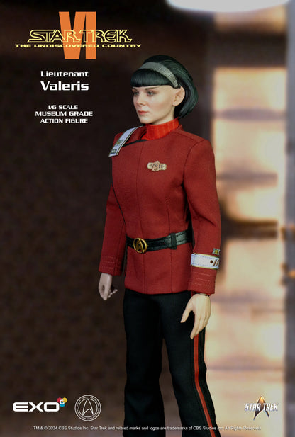 Star Trek VI: The Undiscovered Country: Lt. Valeris - EXO-6 Action Figures