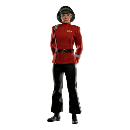 Star Trek VI: The Undiscovered Country: Lt. Valeris: Sixth Scale - EXO-6 Action Figure