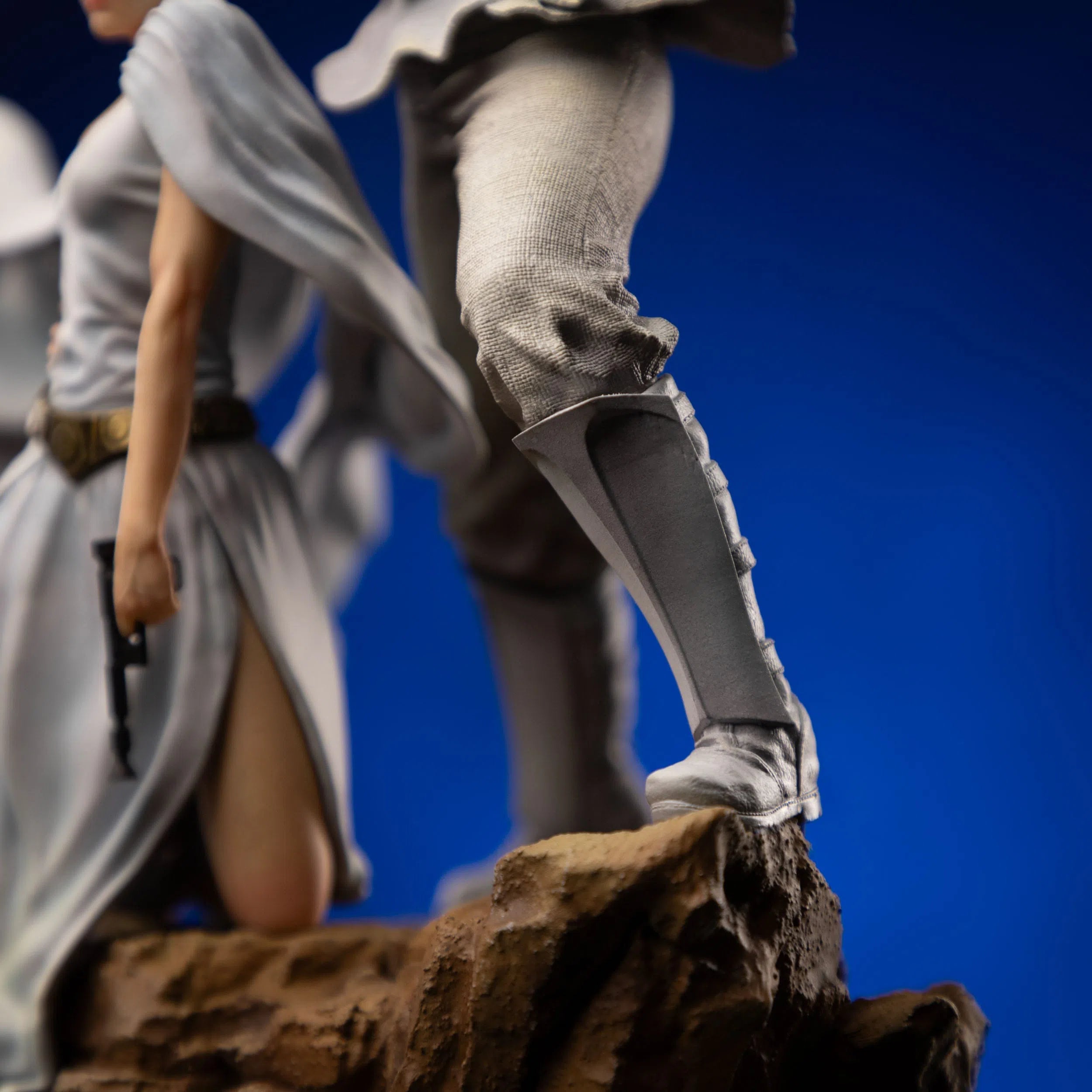 Star Wars: A New Hope: Luke and Leia: Deluxe 1/10 Art Scale: Limited Edition Statue Iron Studios