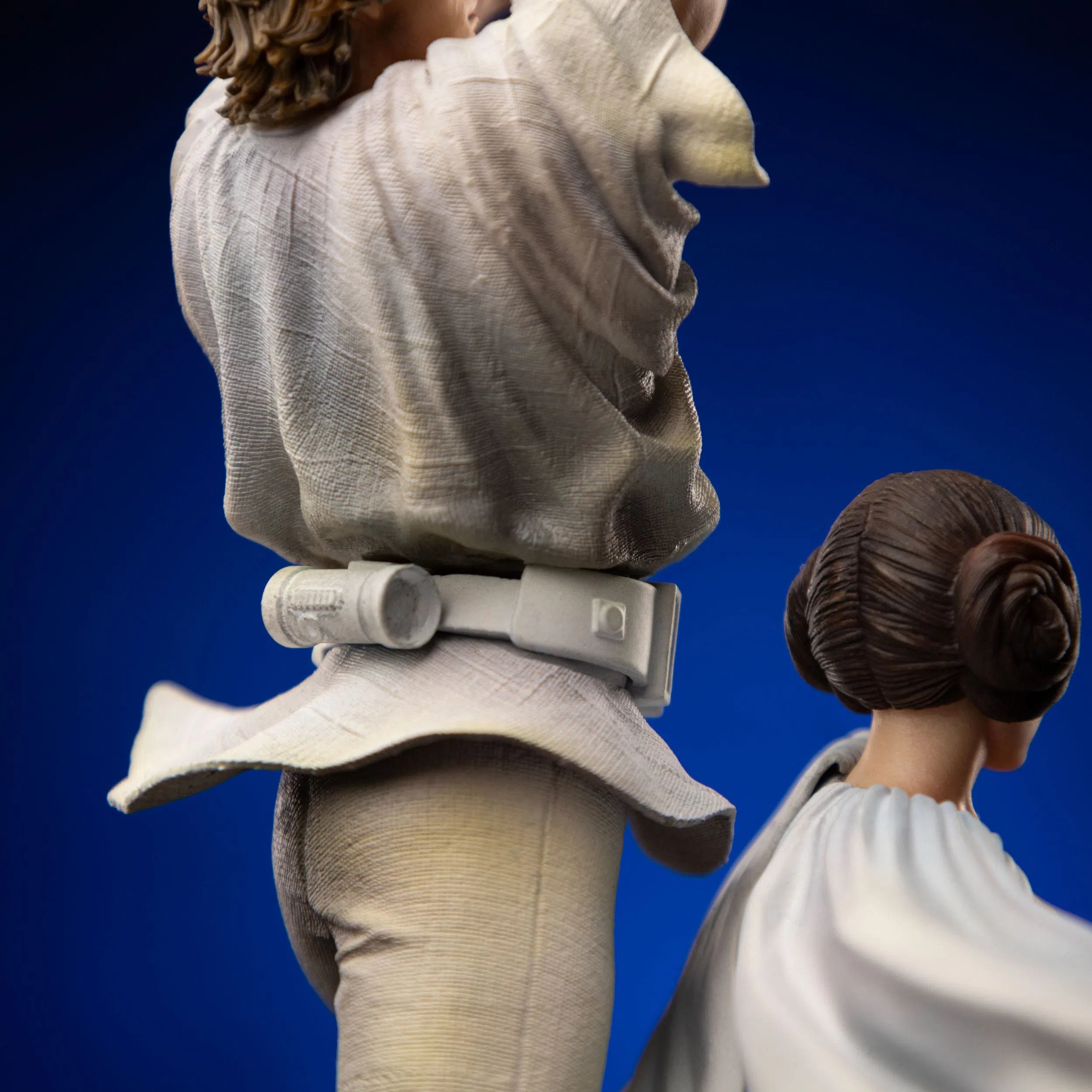 Star Wars: A New Hope: Luke and Leia: Deluxe 1/10 Art Scale: Limited Edition Statue Iron Studios