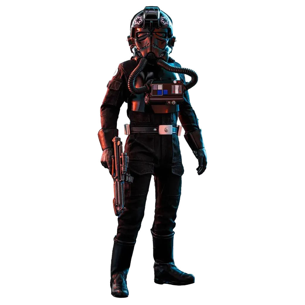 Star Wars: A New Hope: TIE Fighter Pilot: 1/6th - Hot Toys Action Figures