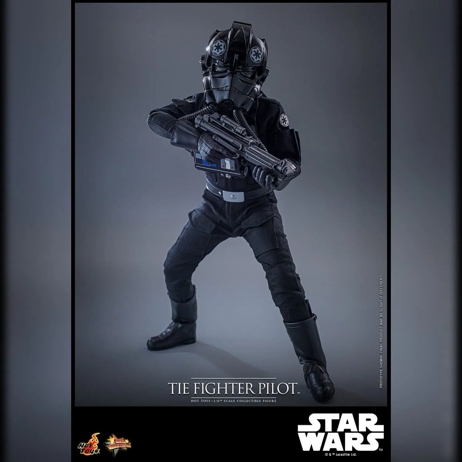 Star Wars: A New Hope: TIE Fighter Pilot: 1/6th - Hot Toys Action Figures