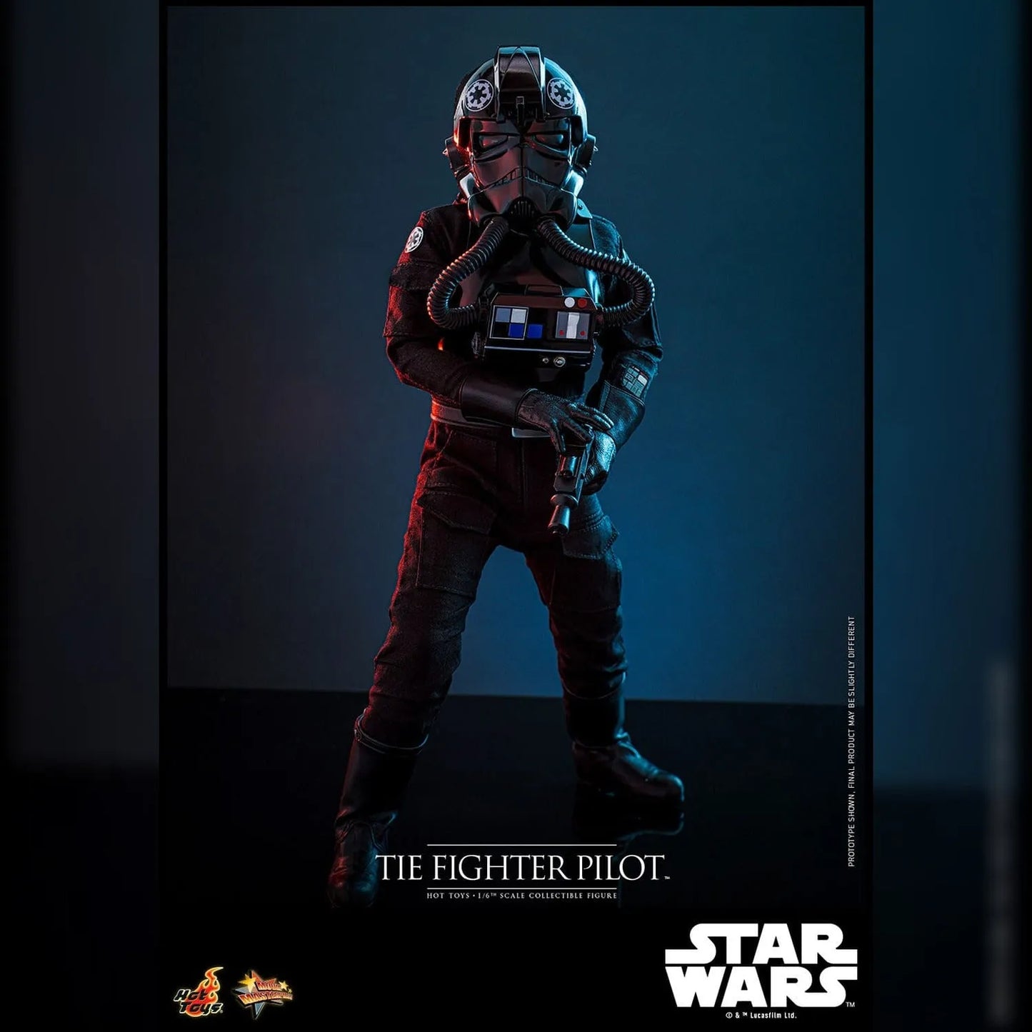 Star Wars: A New Hope: TIE Fighter Pilot: 1/6th - Hot Toys Action Figures
