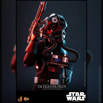 Star Wars: A New Hope: TIE Fighter Pilot: 1/6th - Hot Toys Action Figures