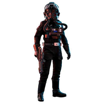 Star Wars: A New Hope: TIE Fighter Pilot: 1/6th - Hot Toys Action Figures