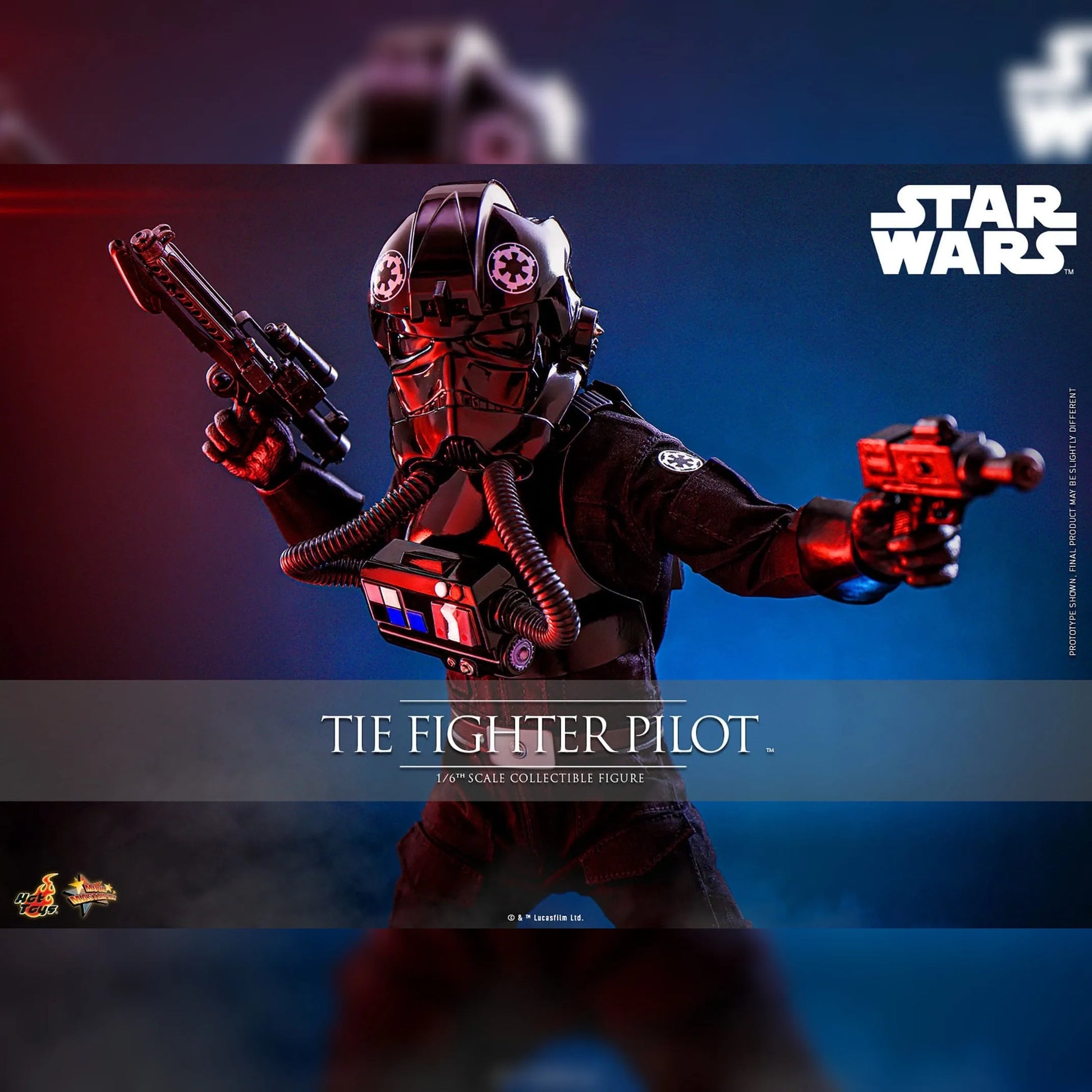 Star Wars: A New Hope: TIE Fighter Pilot: 1/6th Scale Action Figure - Hot Toys Action Figure