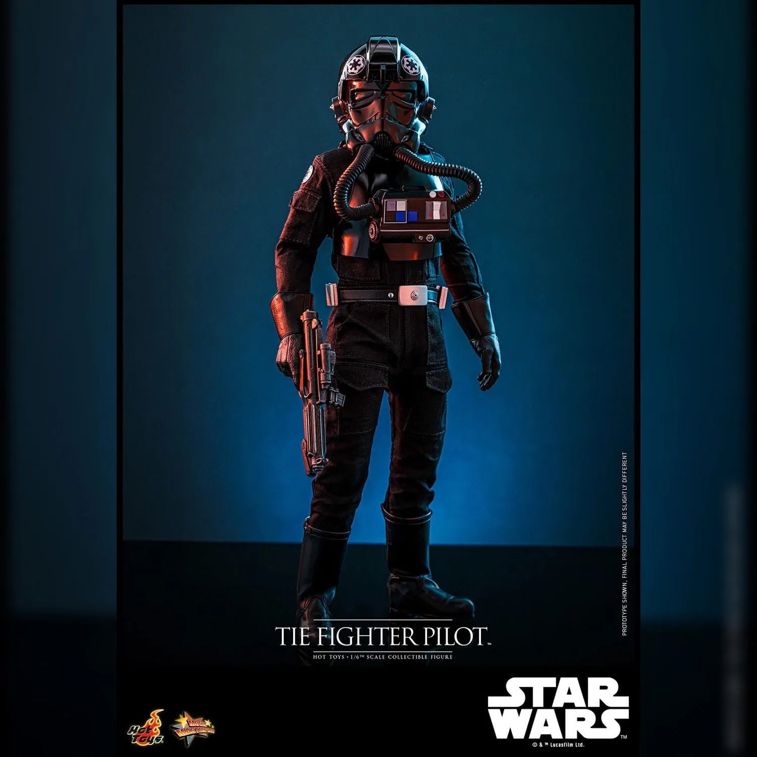 Star Wars: A New Hope: TIE Fighter Pilot: 1/6th Scale Action Figure - Hot Toys Action Figure
