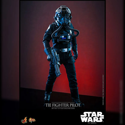 Star Wars: A New Hope: TIE Fighter Pilot: 1/6th Scale Action Figure - Hot Toys Action Figure