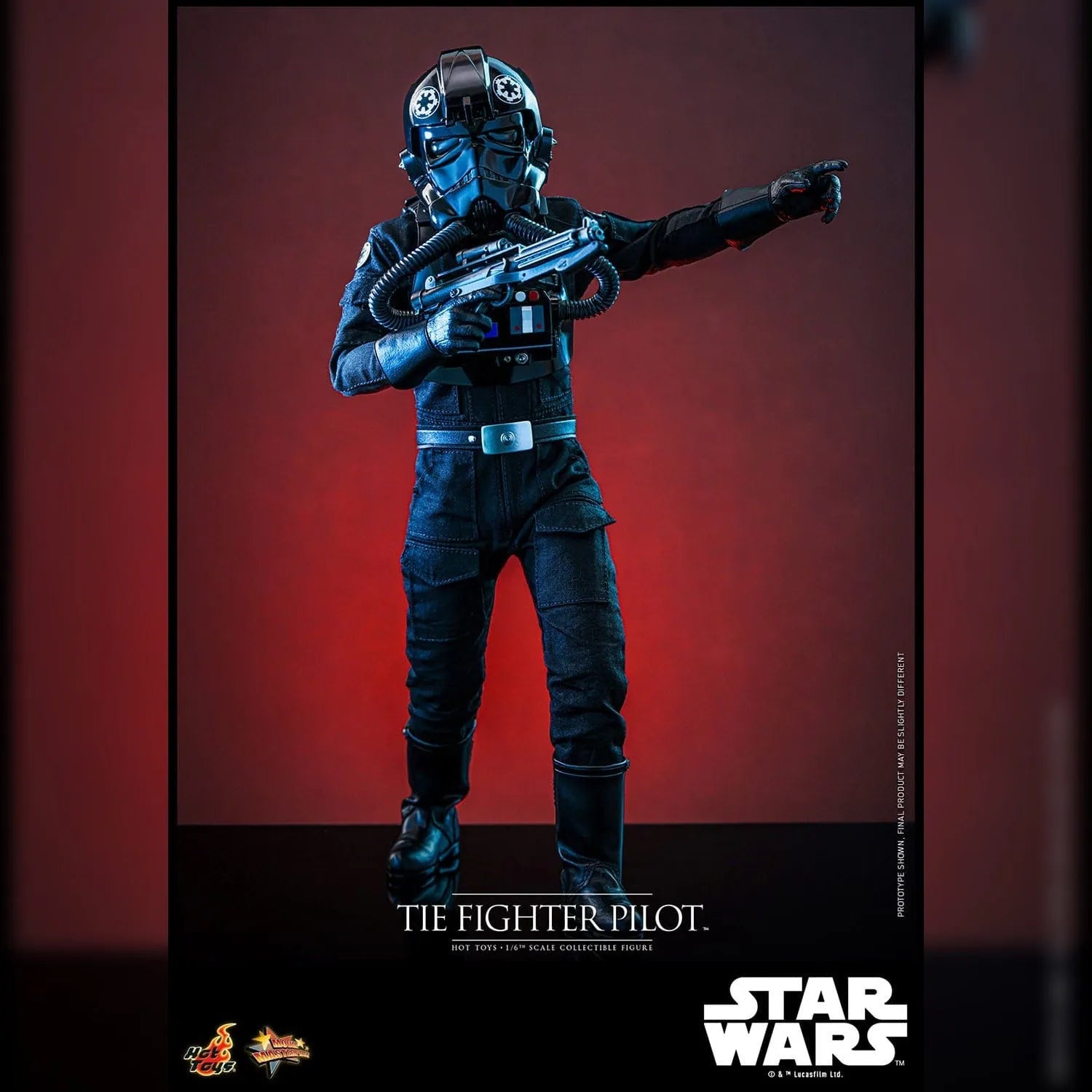 Star Wars: A New Hope: TIE Fighter Pilot: 1/6th Scale Action Figure - Hot Toys Action Figure
