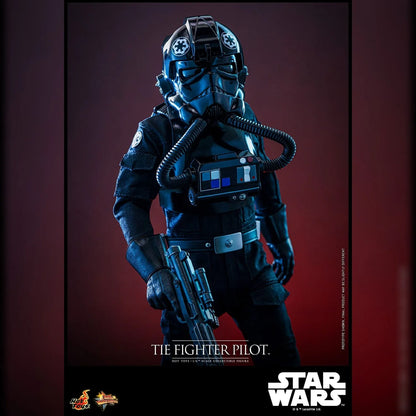 Star Wars: A New Hope: TIE Fighter Pilot: 1/6th Scale Action Figure - Hot Toys Action Figure