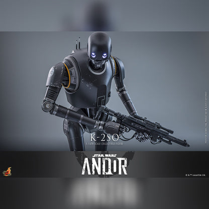 Star Wars: Andor: K-2SO: 1/6th - Hot Toys Action Figures