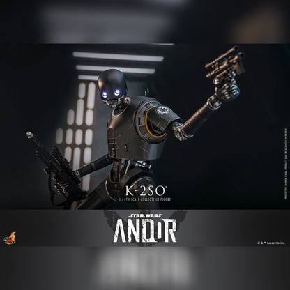Star Wars: Andor: K-2SO: 1/6th - Hot Toys Action Figures
