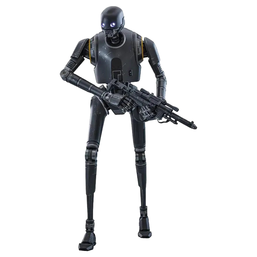 Star Wars: Andor: K-2SO: 1/6th - Hot Toys Action Figures