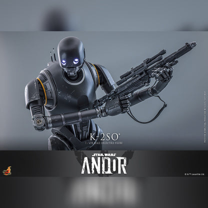 Star Wars: Andor: K-2SO: 1/6th Scale Action Figure - Hot Toys Action Figure