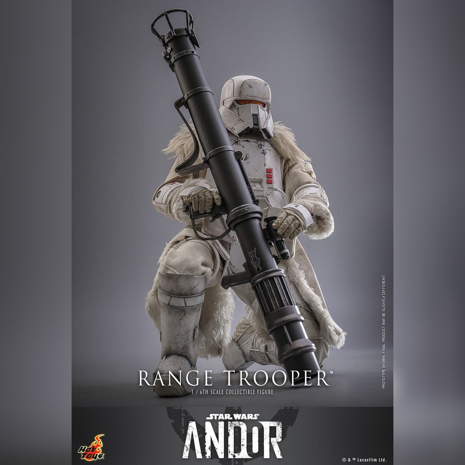 Star Wars: Andor: Range Trooper: First Edition Exclusive: 1/6th Action Figure - Hot Toys Action Figure