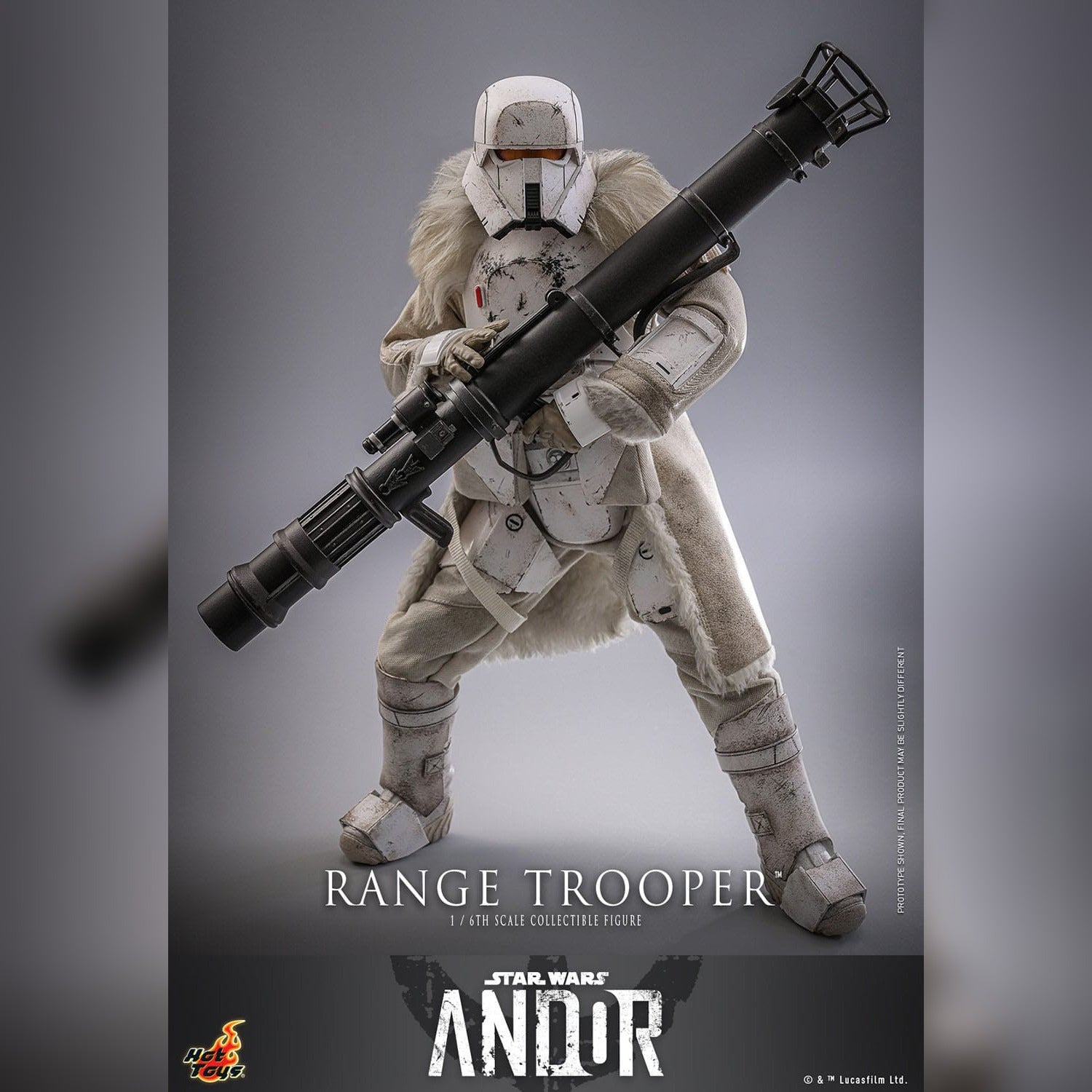 Star Wars: Andor: Range Trooper: First Edition Exclusive: 1/6th Action Figure - Hot Toys Action Figure