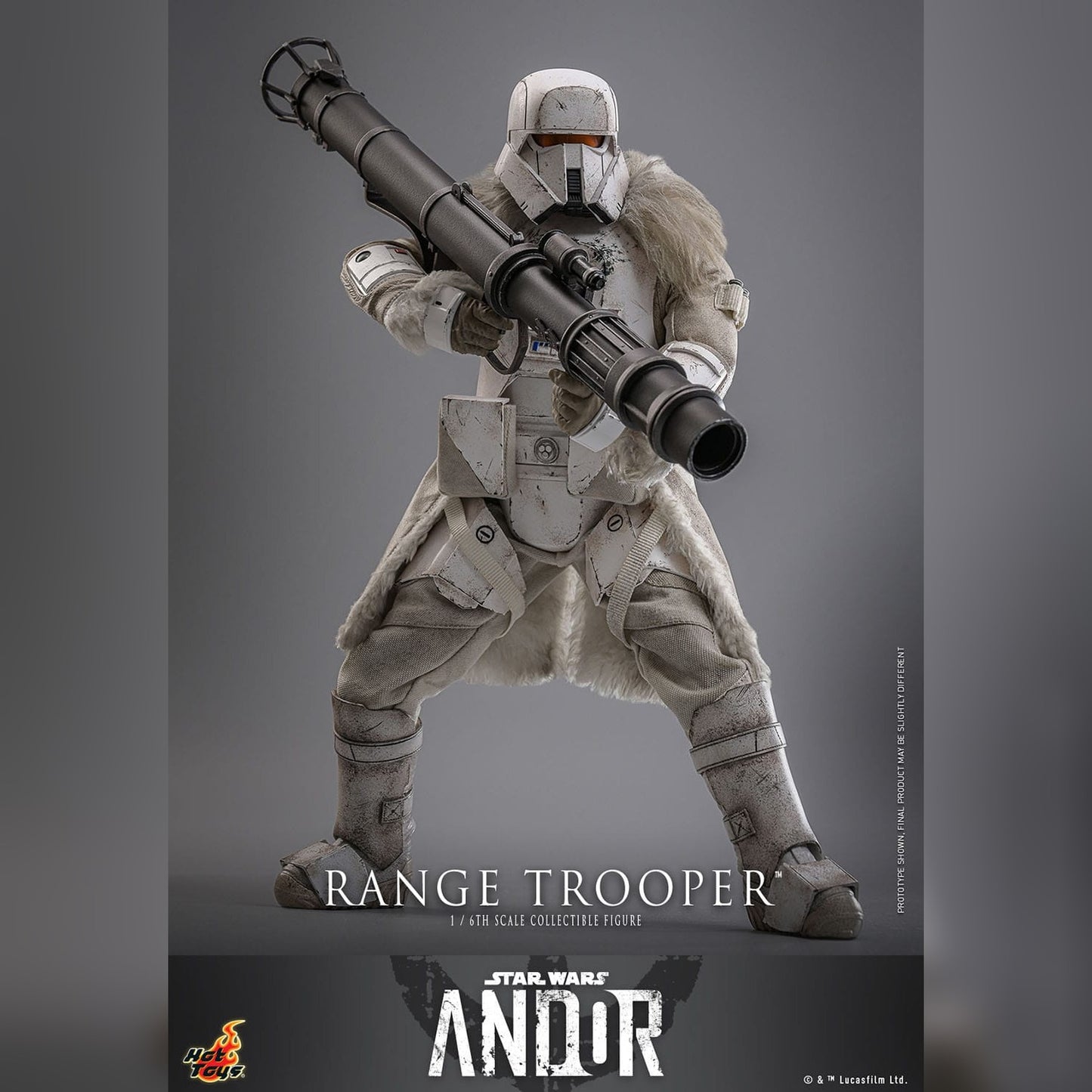 Star Wars: Andor: Range Trooper: First Edition Exclusive: 1/6th Action Figure - Hot Toys Action Figure