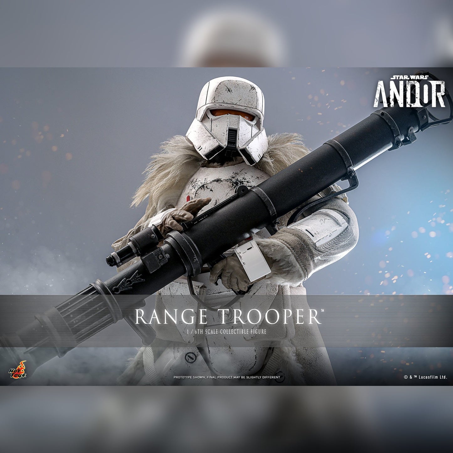 Star Wars: Andor: Range Trooper: First Edition Exclusive: 1/6th Action Figure - Hot Toys Action Figure