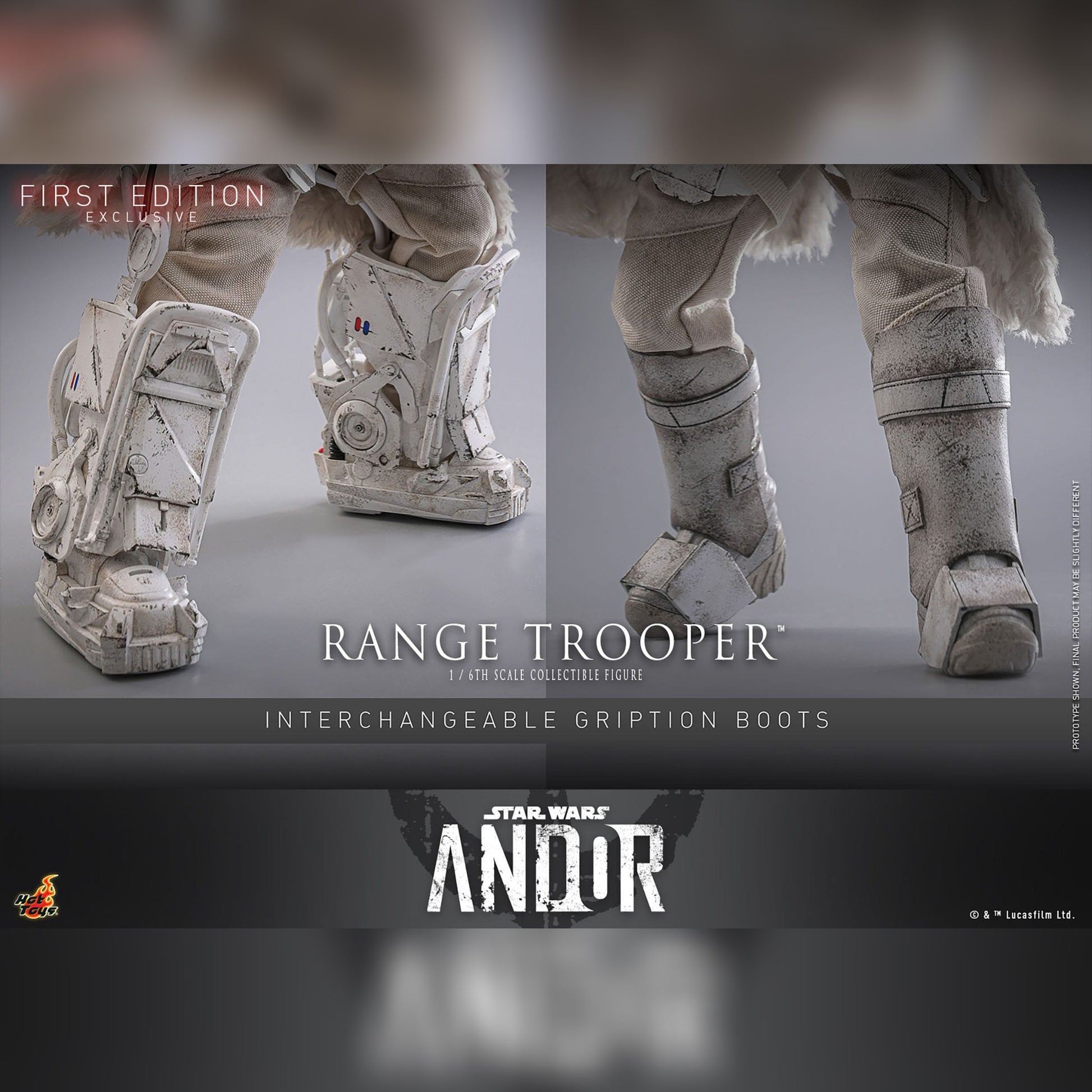 Star Wars: Andor: Range Trooper: First Edition Exclusive: 1/6th Action Figure - Hot Toys Action Figure