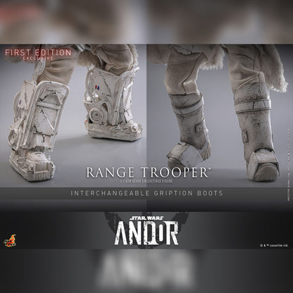Star Wars: Andor: Range Trooper: First Edition Exclusive: 1/6th Action Figure - Hot Toys Action Figure