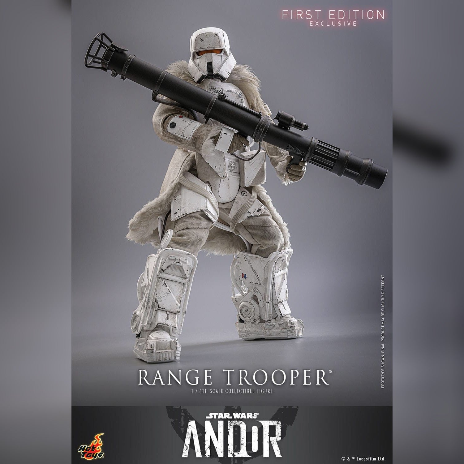 Star Wars: Andor: Range Trooper: First Edition Exclusive: 1/6th Action Figure - Hot Toys Action Figure