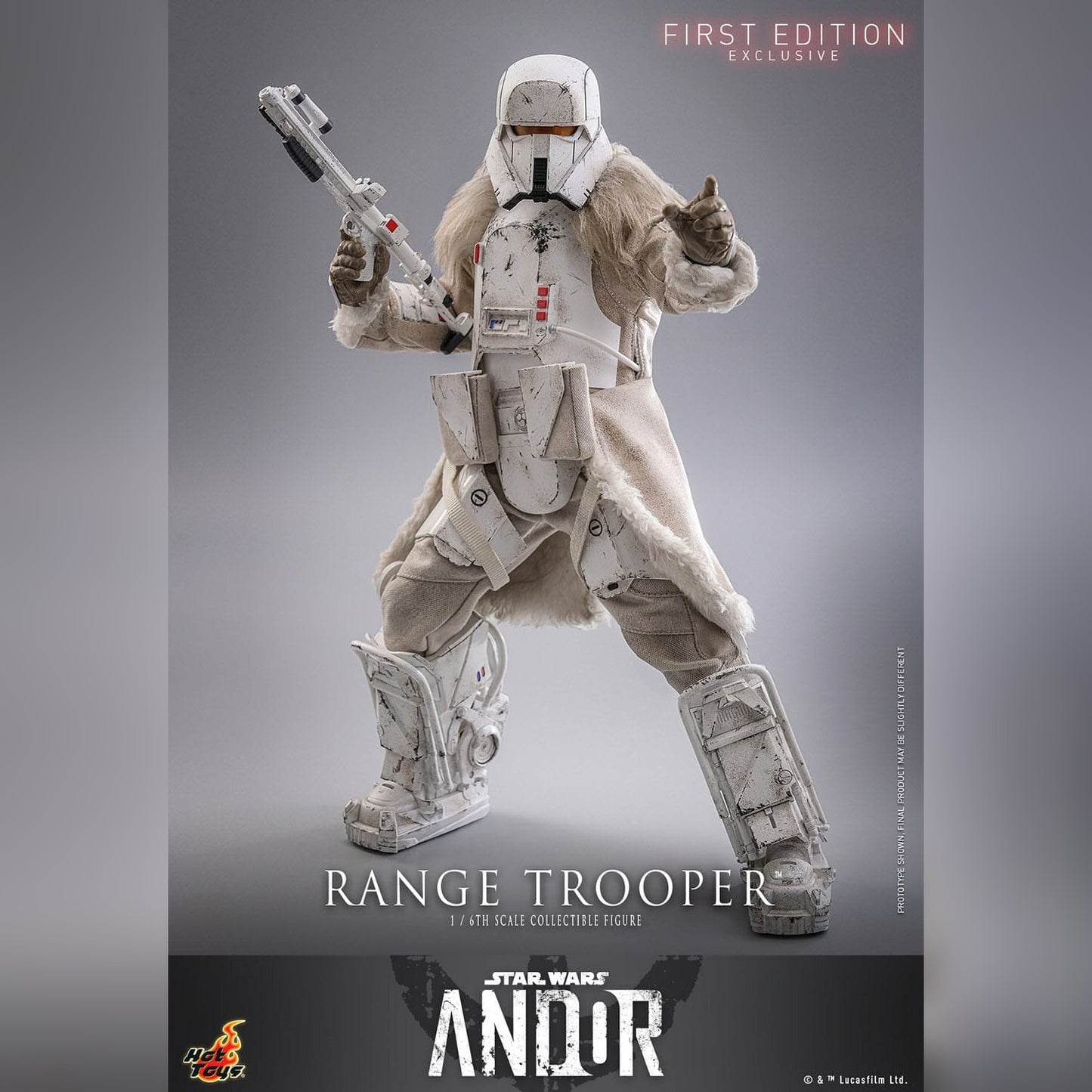 Star Wars: Andor: Range Trooper: First Edition Exclusive: 1/6th Action Figure - Hot Toys Action Figure