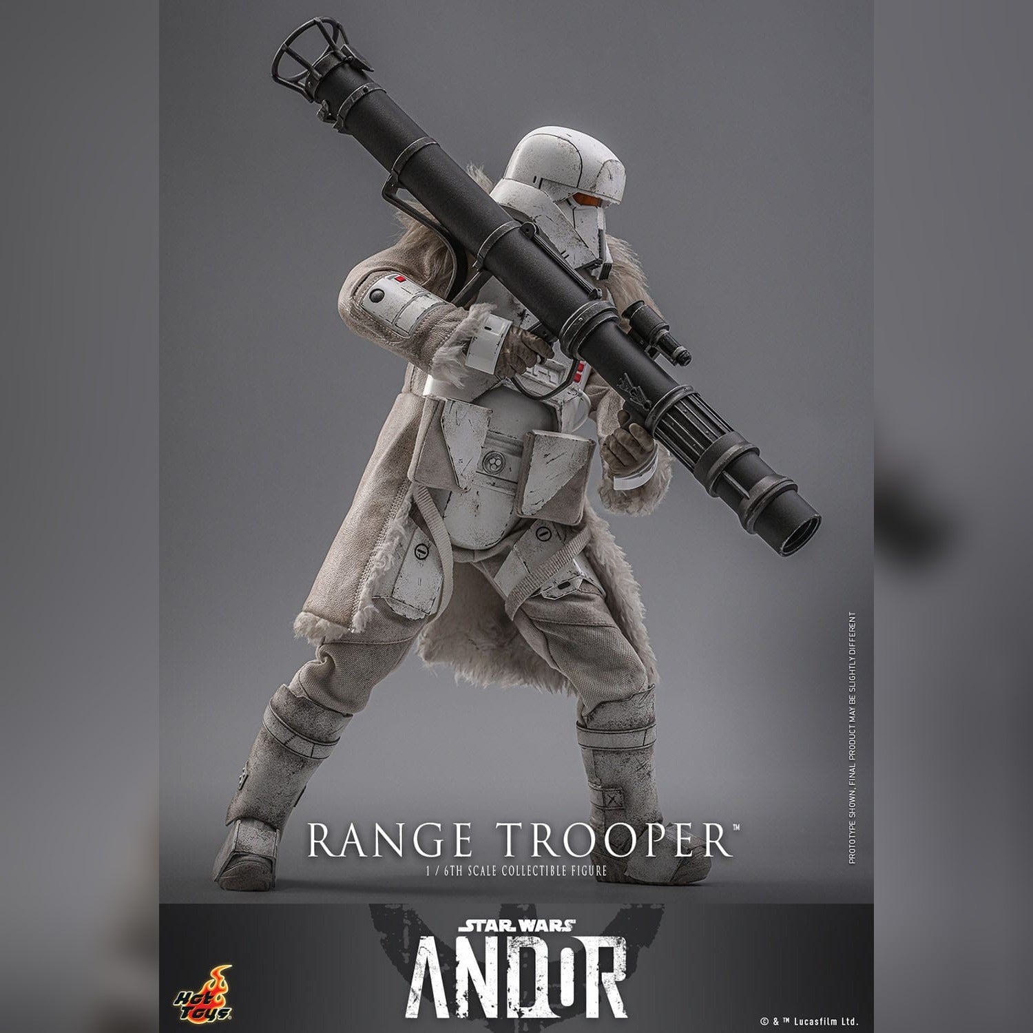 Star Wars: Andor: Range Trooper: First Edition Exclusive: 1/6th Action Figure - Hot Toys Action Figure