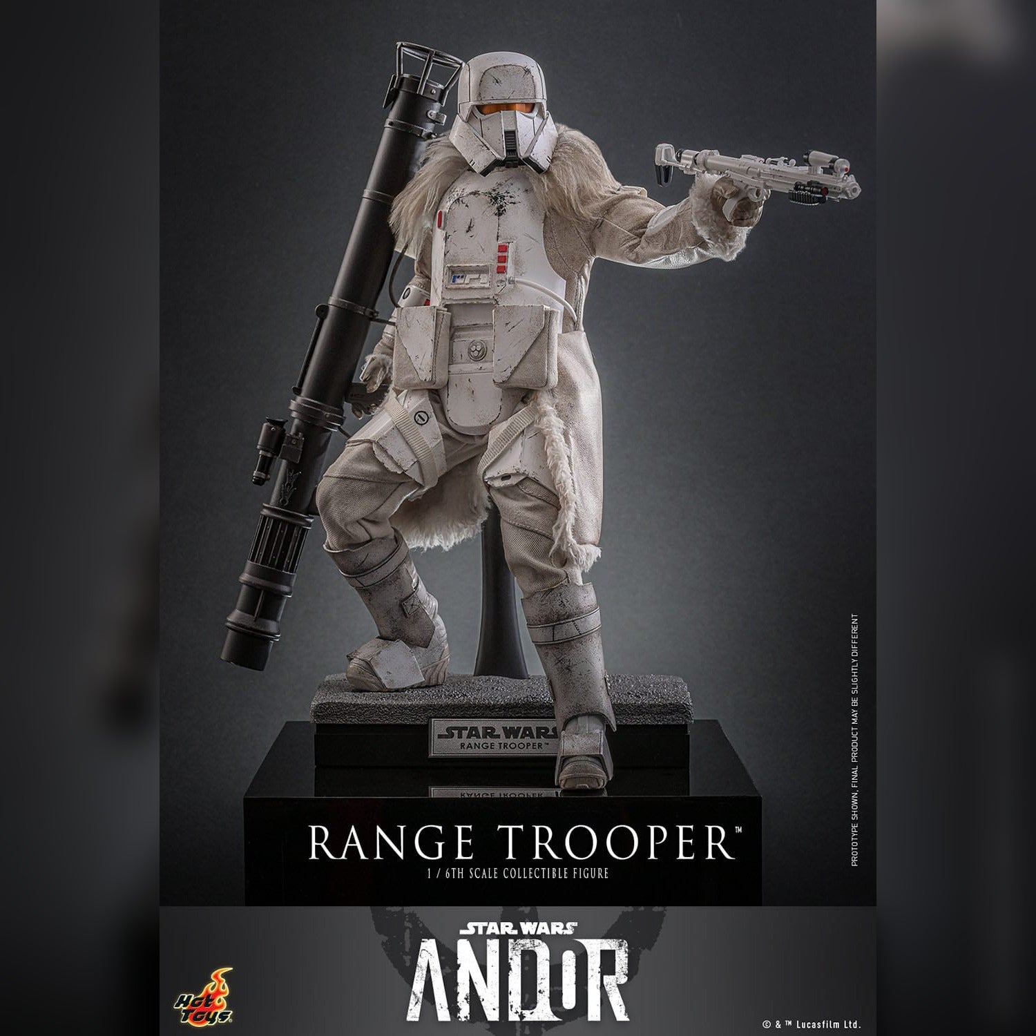 Star Wars: Andor: Range Trooper: First Edition Exclusive: 1/6th Action Figure - Hot Toys Action Figure