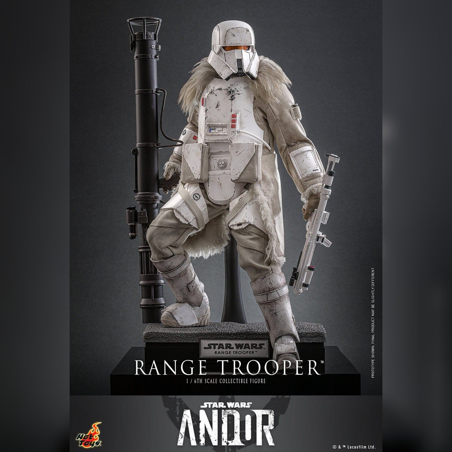 Star Wars: Andor: Range Trooper: First Edition Exclusive: 1/6th Action Figure - Hot Toys Action Figure