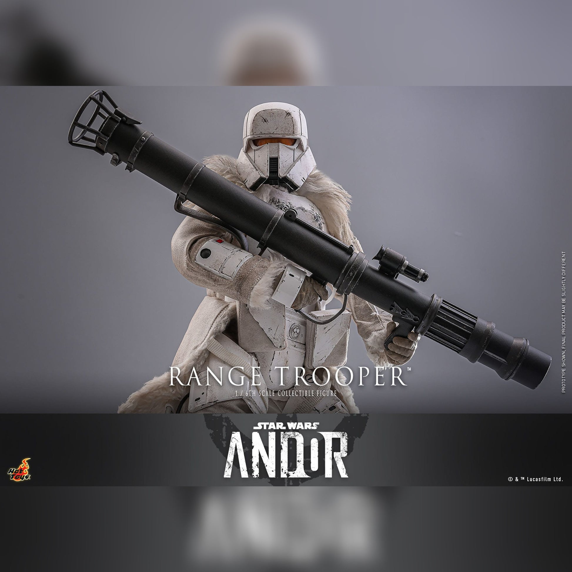 Star Wars: Andor: Range Trooper: First Edition Exclusive: 1/6th Action Figure - Hot Toys Action Figure