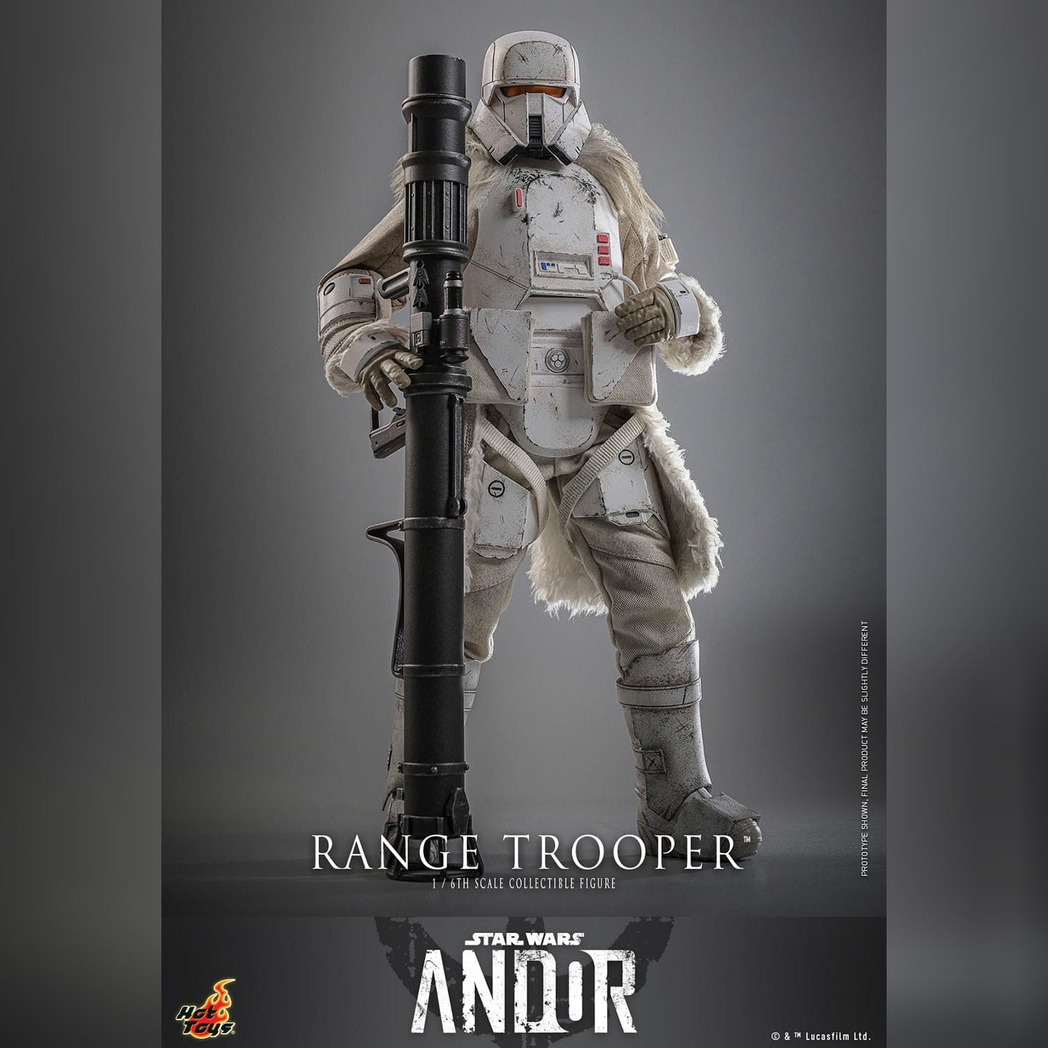 Star Wars: Andor: Range Trooper: First Edition Exclusive: 1/6th Action Figure: Hot Toys Hot Toys