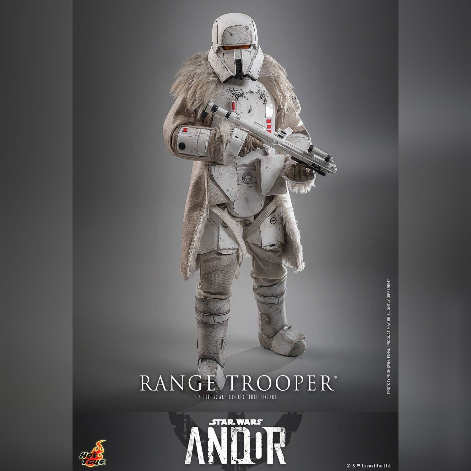 Star Wars: Andor: Range Trooper: First Edition Exclusive: 1/6th Action Figure: Hot Toys Hot Toys