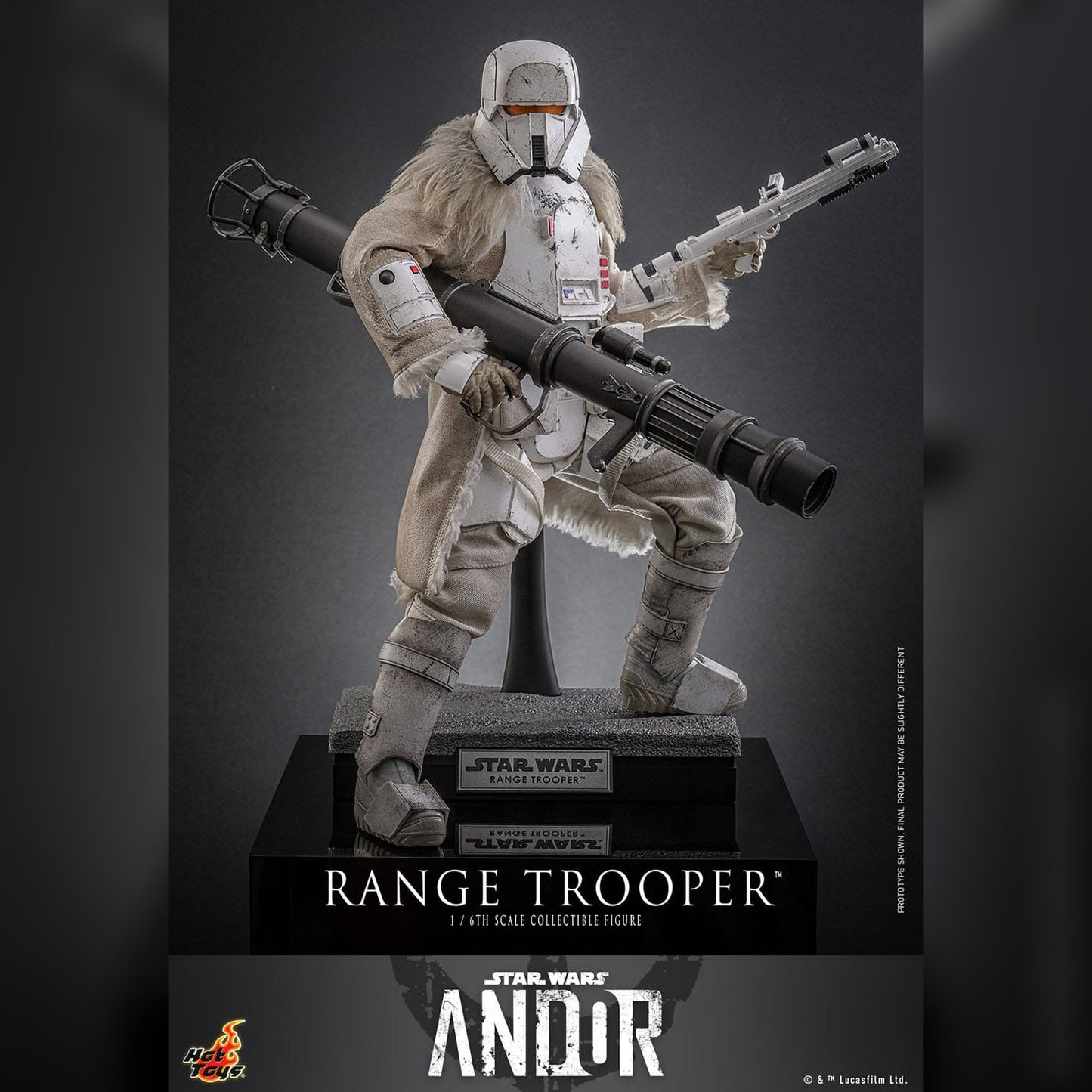 Star Wars: Andor: Range Trooper: First Edition Exclusive: 1/6th Action Figure: Hot Toys Hot Toys