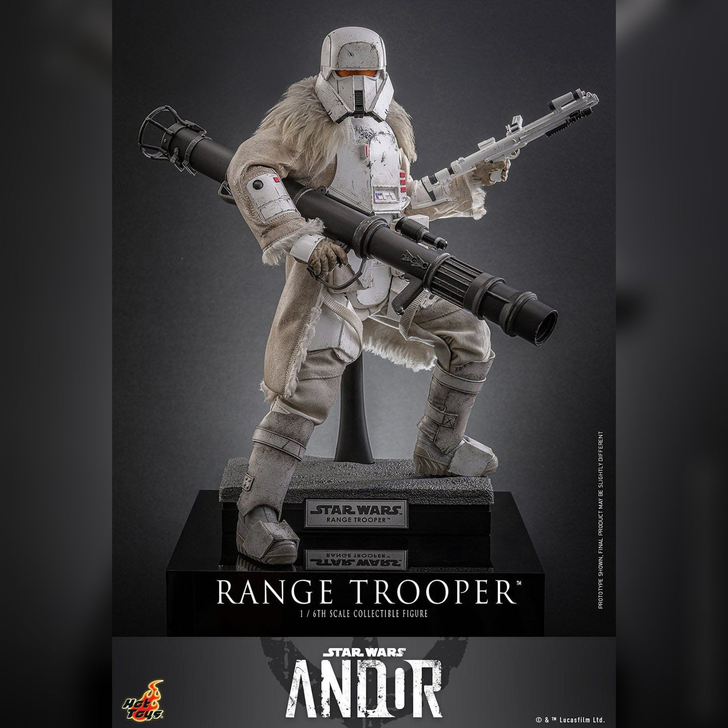 Star Wars: Andor: Range Trooper: First Edition Exclusive: 1/6th Action Figure: Hot Toys Hot Toys