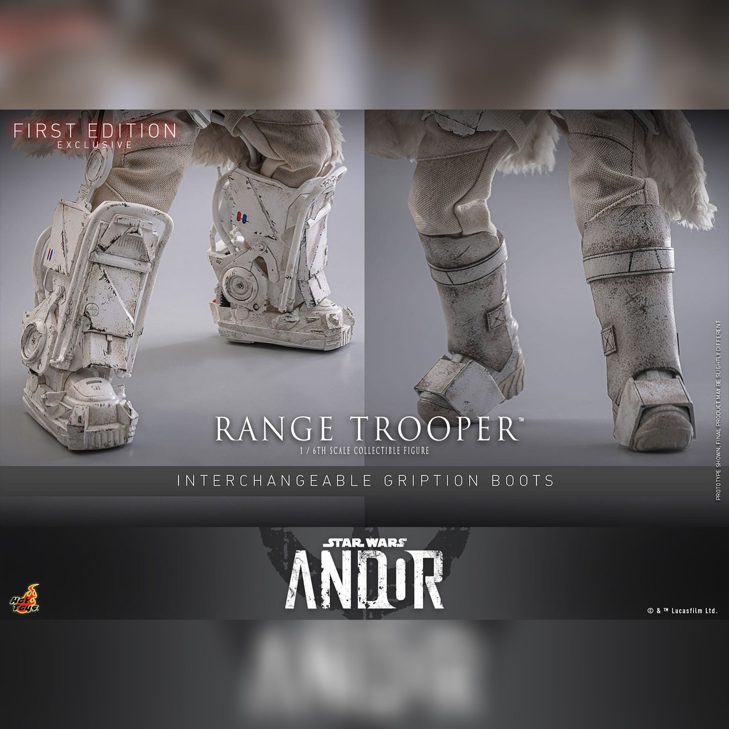 Star Wars: Andor: Range Trooper: First Edition Exclusive: 1/6th Action Figure: Hot Toys Hot Toys