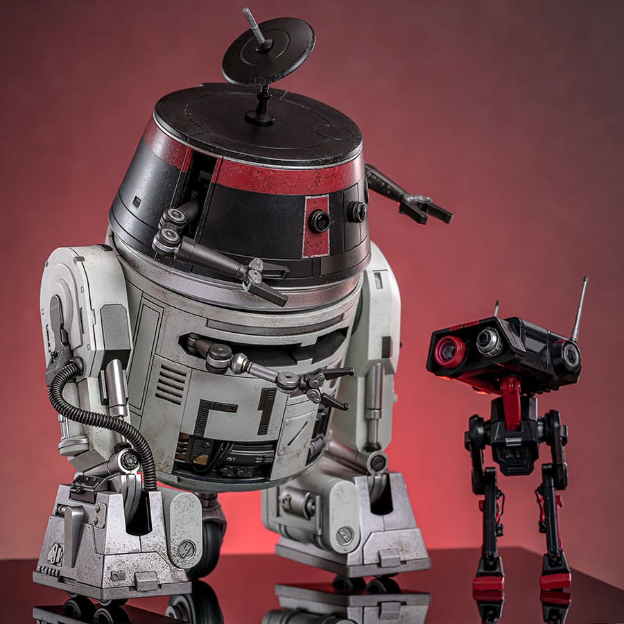 Star Wars: Chopper (C1-10P™) & BD-1™ (Imperial Disguise): Exclusive: 1/6th Scale Action Figure Set: Hot Toys by Hot Toys – Action Figure, [scale], UK stockist Planet Action Figures