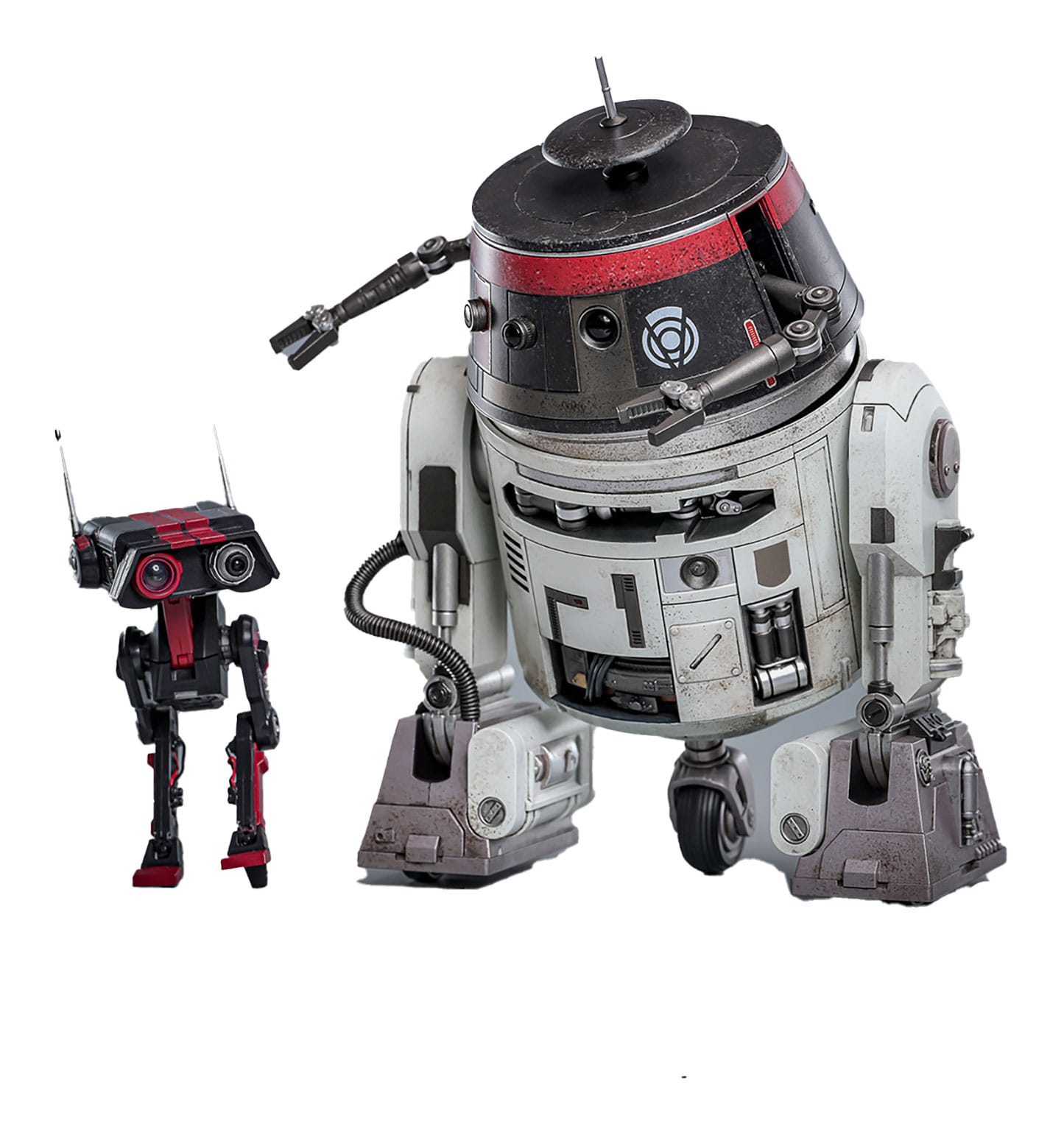 Star Wars: Chopper (C1-10P™) & BD-1™ (Imperial Disguise): Exclusive: 1/6th Scale Action Figure Set: Hot Toys by Hot Toys – Action Figure, [scale], UK stockist Planet Action Figures