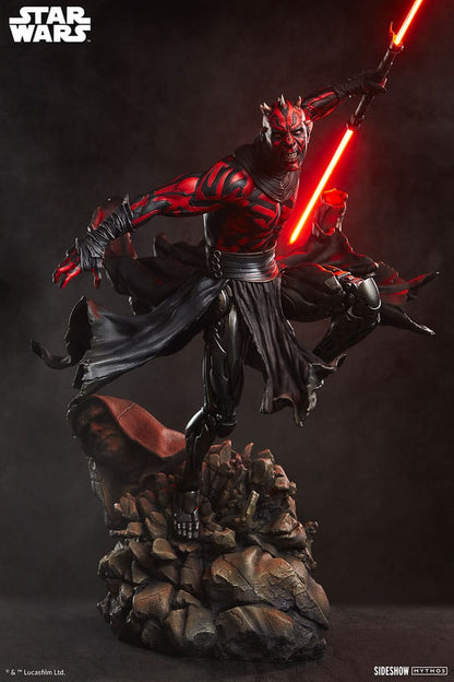 Star Wars: Darth Maul Mythos: Premium Format Statue - Sideshow Collectibles Statue