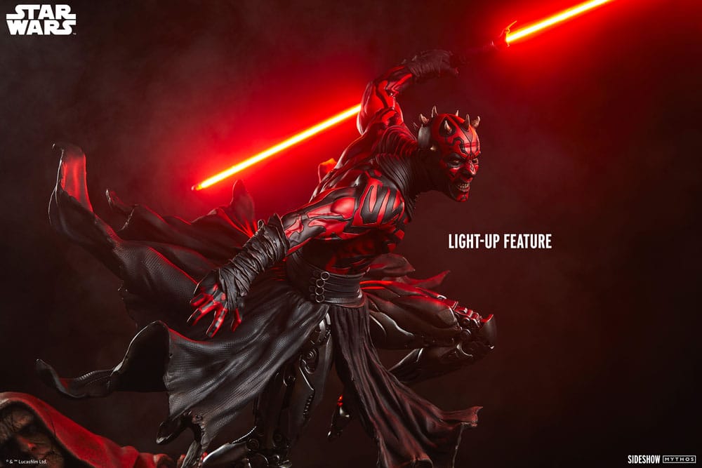 Star Wars: Darth Maul Mythos: Premium Format Statue - Sideshow Collectibles Statue