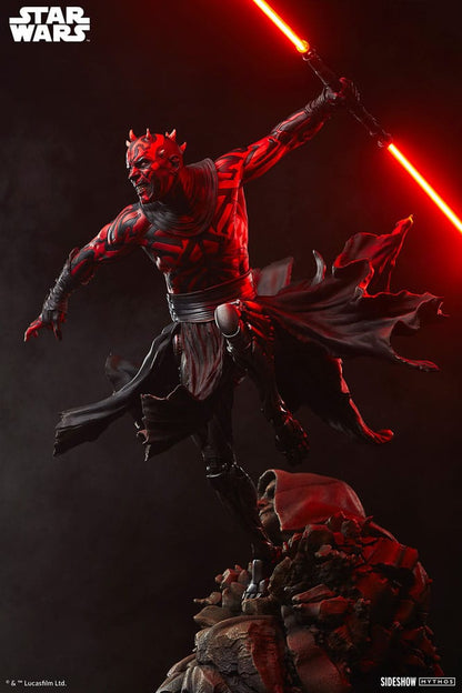 Star Wars: Darth Maul Mythos: Premium Format Statue - Sideshow Collectibles Statue