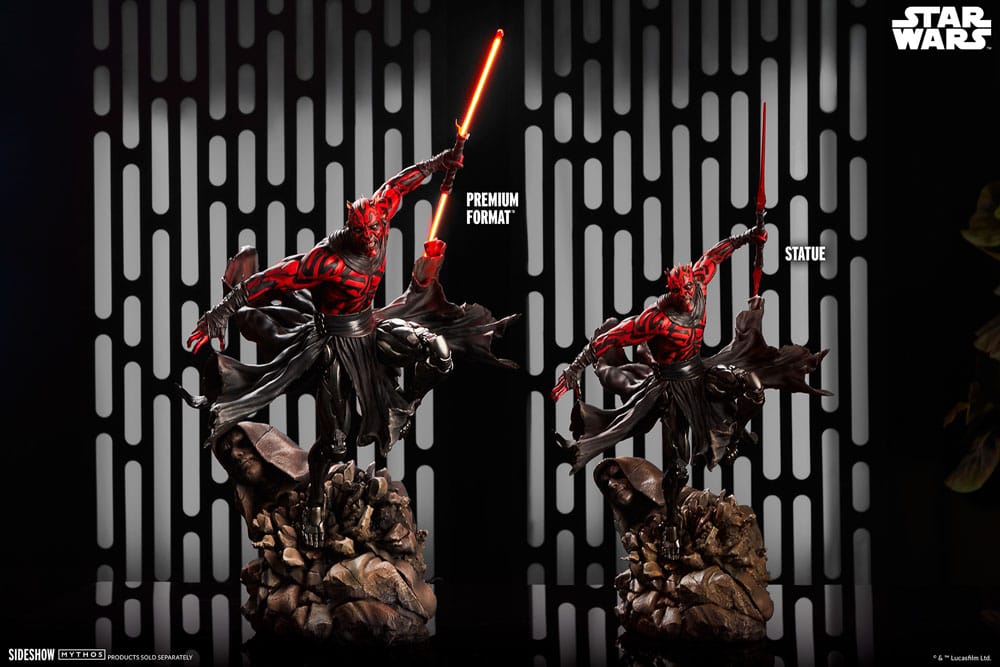 Star Wars: Darth Maul Mythos: Premium Format Statue - Sideshow Collectibles Statue