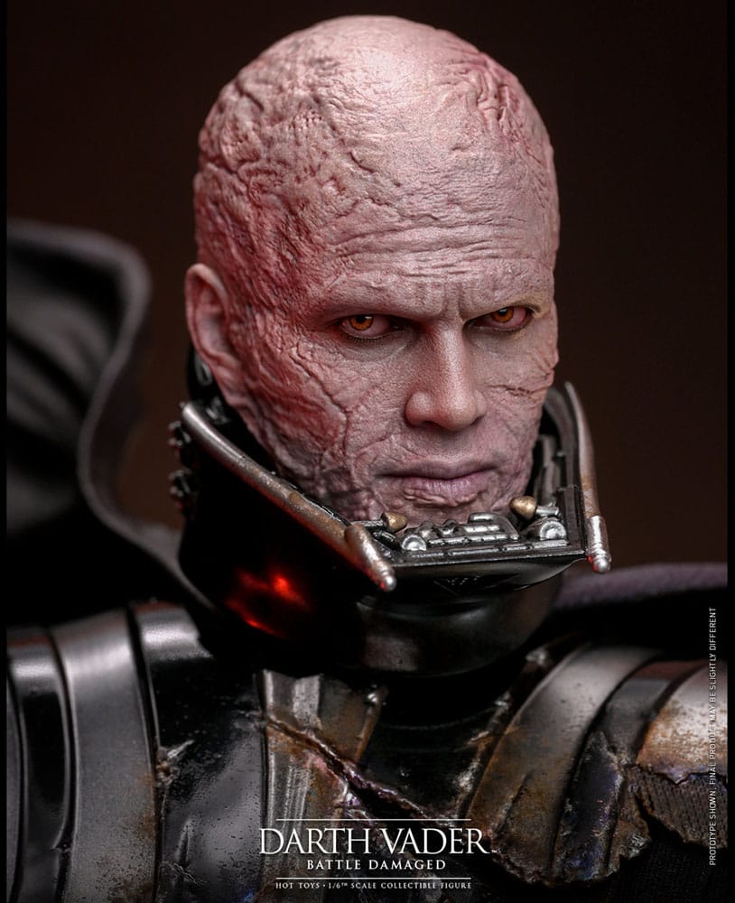 Star Wars: Darth Vader (Battle Damaged): 1/6 - Hot Toys Action Figures