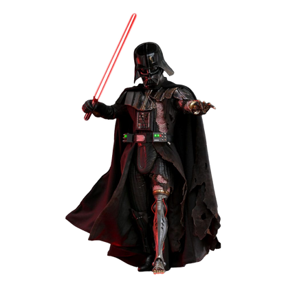 Star Wars: Darth Vader (Battle Damaged): 1/6 - Hot Toys Action Figures
