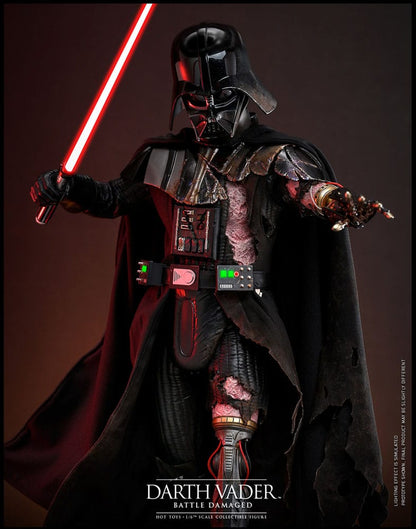 Star Wars: Darth Vader (Battle Damaged): 1/6 Scale Action Figure - Hot Toys Action Figure