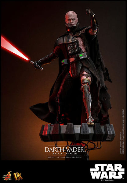 Star Wars: Darth Vader (Battle Damaged): 1/6 Scale Action Figure - Hot Toys Action Figure