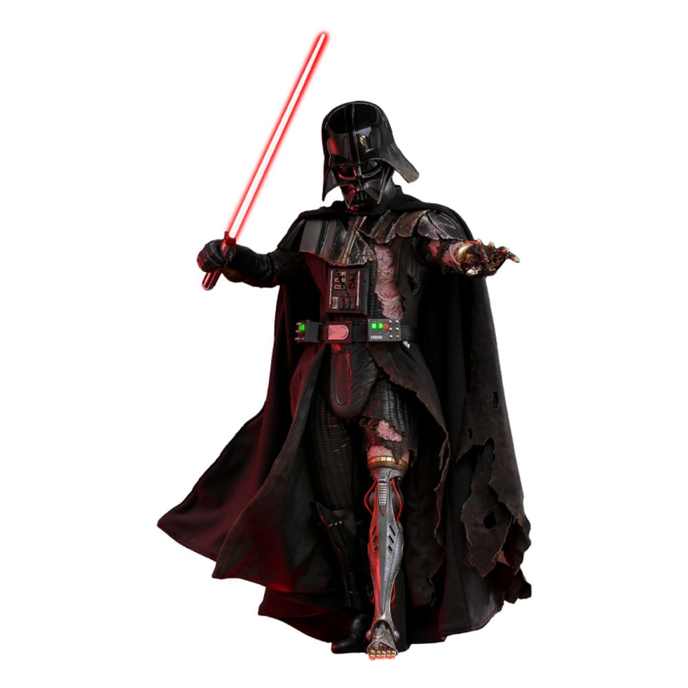 Star Wars: Darth Vader (Battle Damaged): 1/6 Scale Action Figure - Hot Toys Action Figure