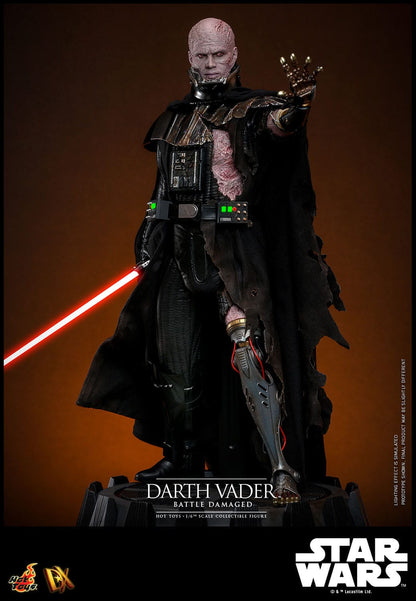 Star Wars: Darth Vader: Battle Damaged: DX45: Hot Toys Hot Toys